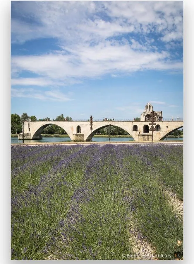 Ravissante Chambre D'Hote Independante Neuve Calme Orange  Bed & Breakfast