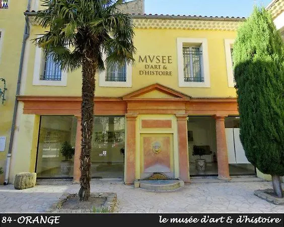 Ravissante Chambre D'Hote Independante Neuve Calme Orange  Bed & Breakfast Orange (Vaucluse)
