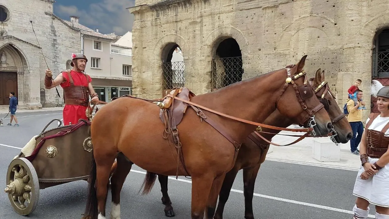 Bed & Breakfast Ravissante Chambre D'Hote Independante Neuve Calme Orange